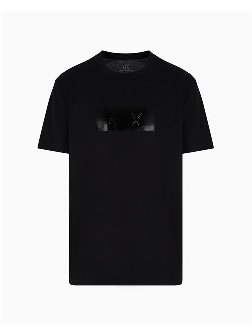 t-shirt man black ARMANI EXCHANGE | XM000786AF10364/UC001